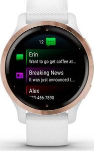 Zegarek sportowy Garmin Venu 2S Biały  (010-02429-13) 4