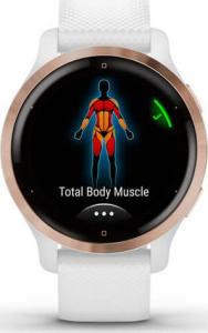 Zegarek sportowy Garmin Venu 2S Biały  (010-02429-13) 6