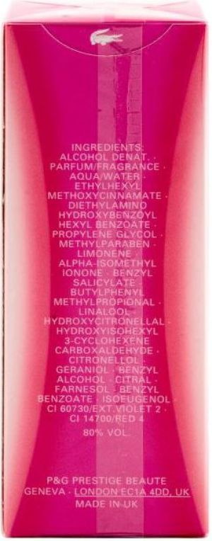 Lacoste Touch of Pink EDT 30 ml 3