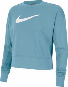 Nike Nike WMNS Get Fit Crew Swoosh bluza 424 : Rozmiar - M 1