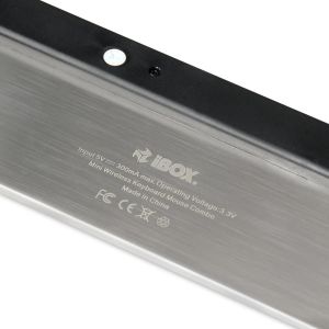 Klawiatura iBOX Ares 2 IKSZ012 Bezprzewodowa Czarna UK (IKSZ012) 5