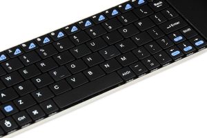 Klawiatura iBOX Ares 2 IKSZ012 Bezprzewodowa Czarna UK (IKSZ012) 6