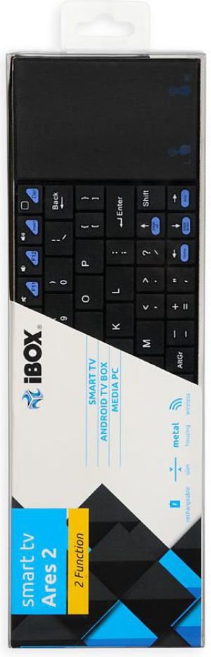 Klawiatura iBOX Ares 2 IKSZ012 Bezprzewodowa Czarna UK (IKSZ012) 9