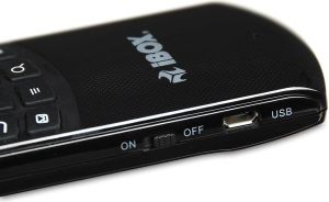 Pilot RTV iBOX Przewodowa Ares 3 Czarna US 3