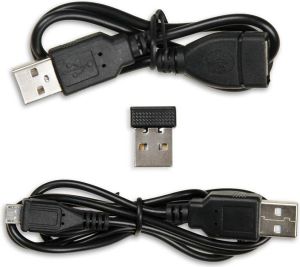 Pilot RTV iBOX Przewodowa Ares 3 Czarna US 5