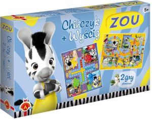 Alexander ZOU Gra Chińczyk Wyścig 1