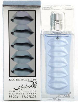 Salvador Dali Eau de Rubylips EDT 30 ml 6
