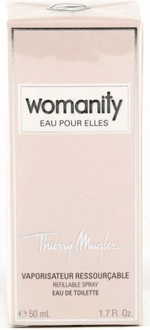 Mugler Womanity Eau Pour Elles EDT/S 50ML 2