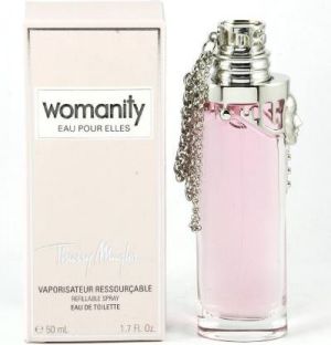Mugler Womanity Eau Pour Elles EDT/S 50ML 6