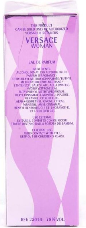 Versace Woman EDP 30 ml 4