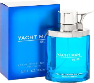 Yacht Blue EDT 100 ml 1