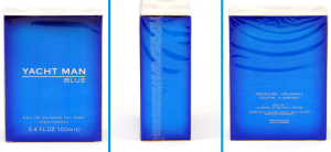 Yacht Blue EDT 100 ml 2
