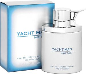 Yacht Metal EDT 100 ml 1