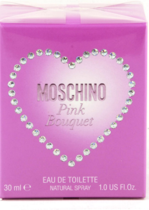 Moschino Pink Bouquet EDT 30 ml 2
