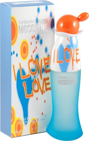 Moschino I Love Love EDT 50 ml 1