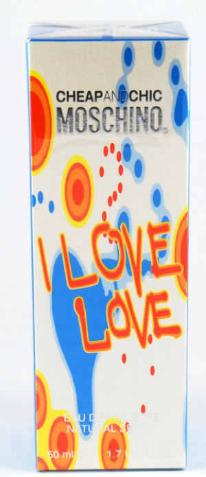 Moschino I Love Love EDT 50 ml 2