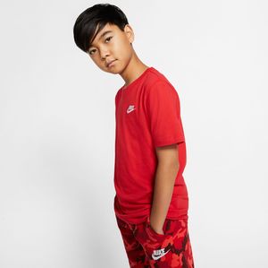 Nike Nike JR NSW Futura t-shirt 657 : Rozmiar - XL ( 158 - 170 ) 1