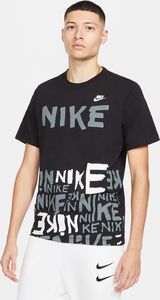 Nike Nike NSW Tee Printed t-shirt 010 : Rozmiar - L 1