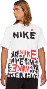 Nike Nike NSW Tee Printed t-shirt 100 : Rozmiar - M 1