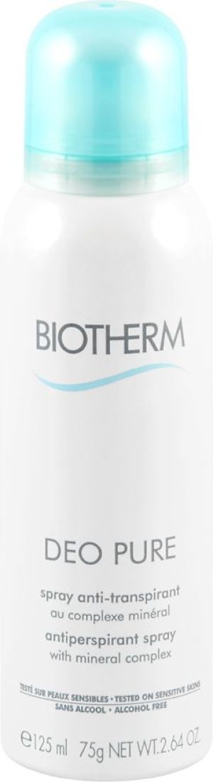 Biotherm Deo Pure Antiperspiratn Spray 125ML 1