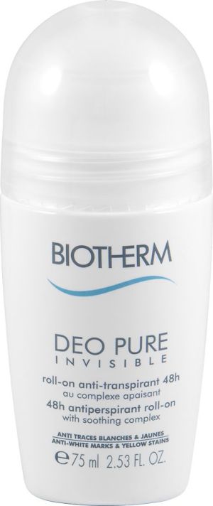 Biotherm Deo Pure Invisible 48H Antiperspirant Roll-On 75ml 1