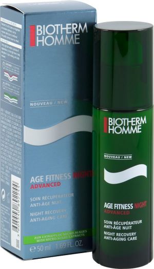 Biotherm Homme Age Fitness Advanced Night Recovery Anti-Aging Care 50ML 1