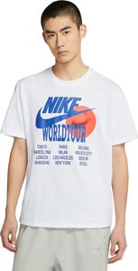 Nike Nike NSW World Tour t-shirt 100 : Rozmiar - M 1
