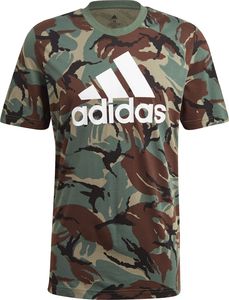Adidas adidas Essentials Camouflage t-shirt 808 : Rozmiar - S 1
