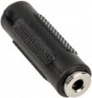 Adapter AV InLine Jack 3.5mm - Jack 3.5mm czarny (99306) 1