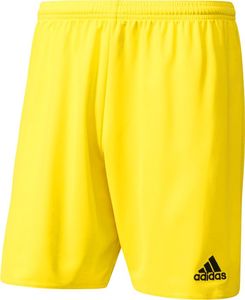 Adidas adidas Parma 16 Short żółte 885 : Rozmiar - S 1