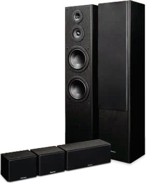 Kolumna Pioneer Zestaw głośników SES3TB 1