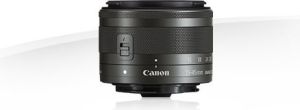 Obiektyw Canon EF-M 15-45 mm f/3.5-6.3 IS STM BLK (0572C005AA) 1