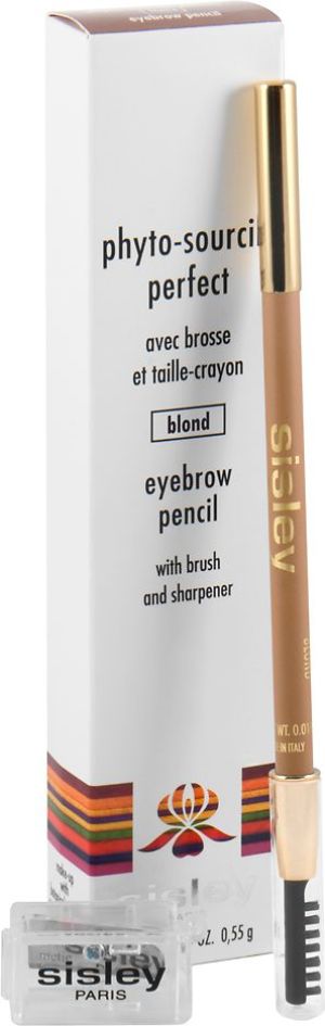Sisley PHYTO - SOURCILS PERFECT EYEBROW PENCIL WITH BRUSH AND SHARPENER BLOND 0,55G 1