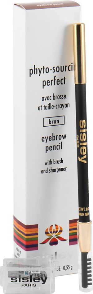 Sisley PHYTO - SOURCILS PERFECT EYEBROW PENCIL WITH BRUSH AND SHARPENER BRUN 0,55G 1