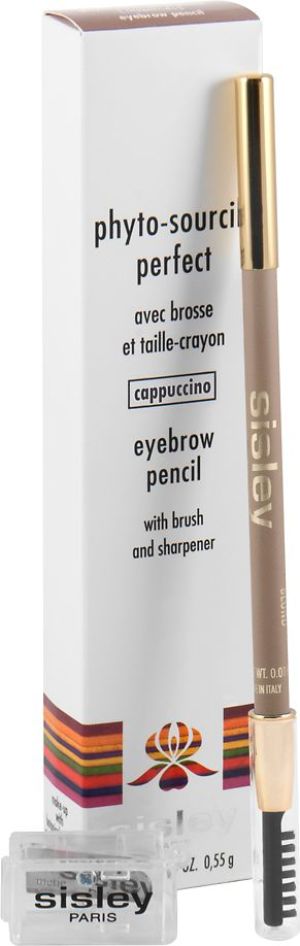 Sisley PHYTO - SOURCILS PERFECT EYEBROW PENCIL WITH BRUSH AND SHARPENER CAPPUCCINO 0,55G 1