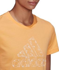 Adidas adidas WMNS Outlined Floral Graphic t-shirt 030 : Rozmiar - S 2