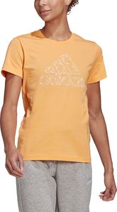 Adidas adidas WMNS Outlined Floral Graphic t-shirt 030 : Rozmiar - S 5