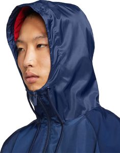 Kurtka męska Nike NSW Heritage czerwona r. L 3