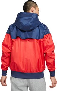 Kurtka męska Nike NSW Heritage czerwona r. L 6