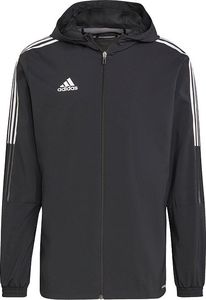 Kurtka męska Adidas Tiro 21 Windbreaker czarna r. S 1