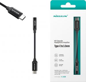 Wzmacniacz słuchawkowy Nillkin Tranzystorowy HiFi USB-C- Mini Jack 3.5 mm 2