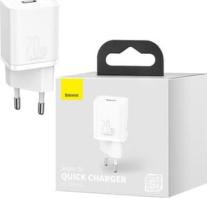 Ładowarka Baseus Super Si 1x USB-C 3 A (BSU2026WHT) 11