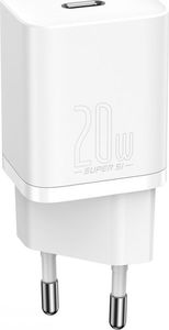 Ładowarka Baseus Super Si 1x USB-C 3 A (BSU2026WHT) 3