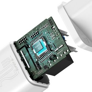 Ładowarka Baseus Super Si 1x USB-C 3 A (BSU2026WHT) 6
