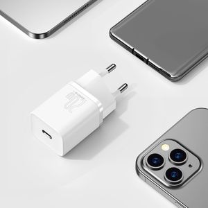 Ładowarka Baseus Super Si 1x USB-C 3 A (BSU2026WHT) 8