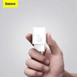 Ładowarka Baseus Super Si 1x USB-C 3 A (BSU2026WHT) 10