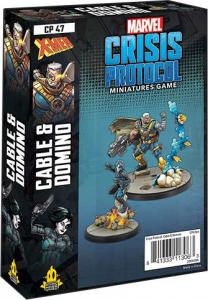 Atomic Mass Games Dodatek do gry Marvel: Crisis Protocol - Domino & Cable 1