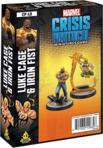 Atomic Mass Games Dodatek do gry Marvel: Crisis Protocol - Luke Cage & Iron Fist 1