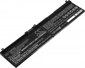 Bateria Dell Battery, 97WHR, 6 Cell, 1