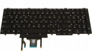 Dell Keyboard 102Keys BL US-English 1